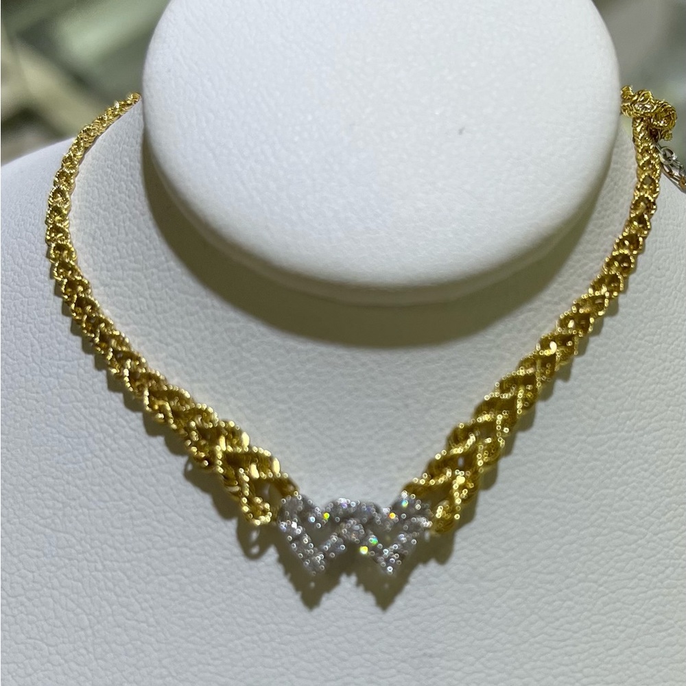 Beautiful heart chocker!
